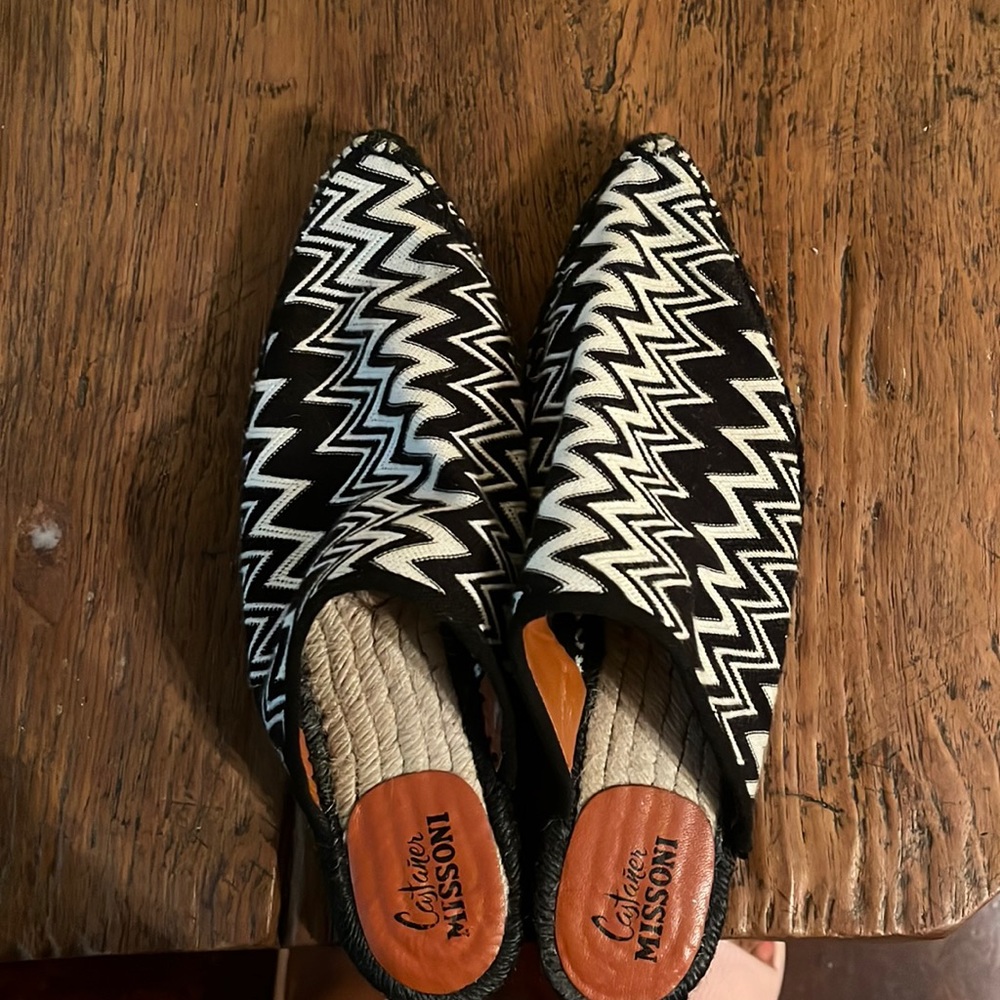 Missoni slides